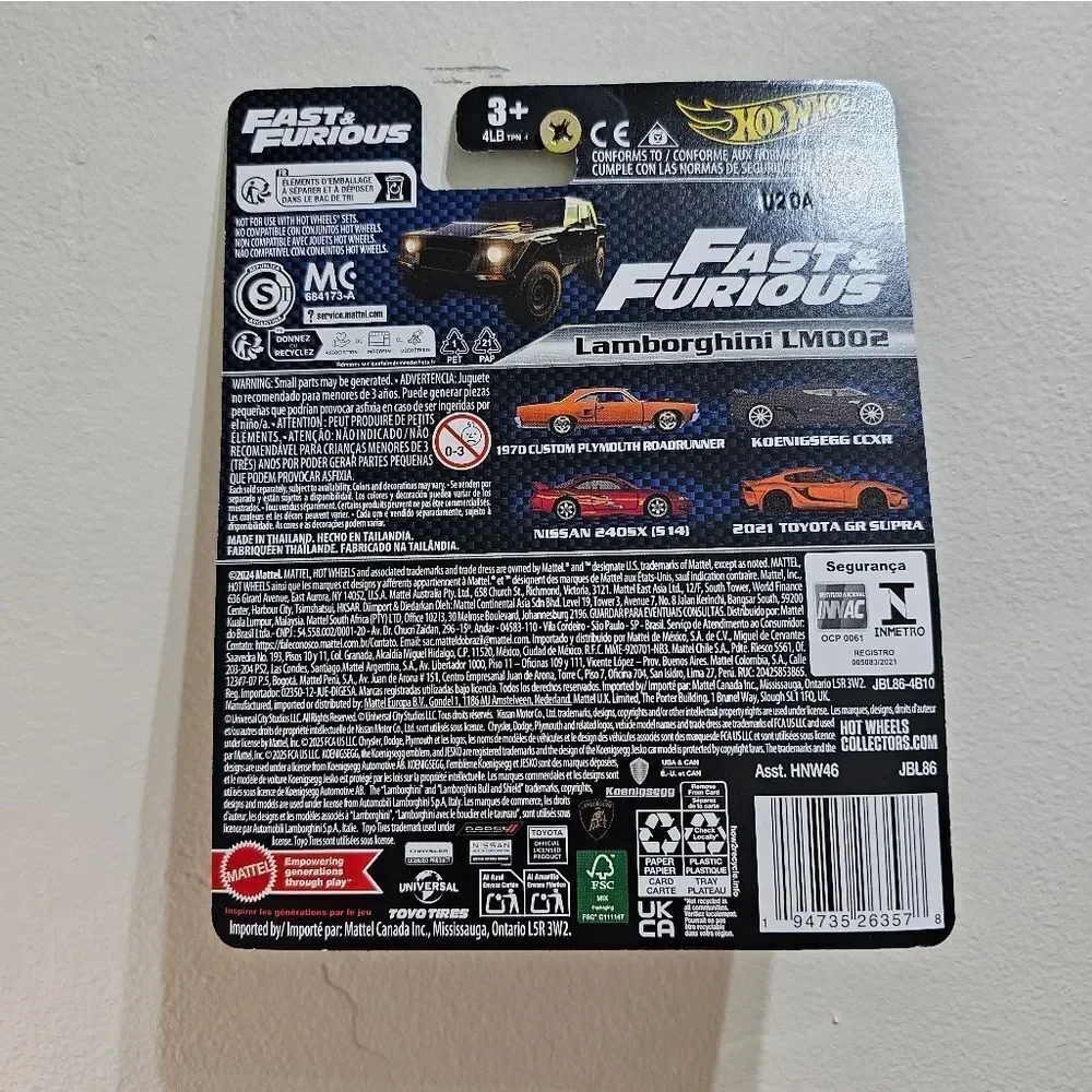 Lamborghini LM002 Hotwheels